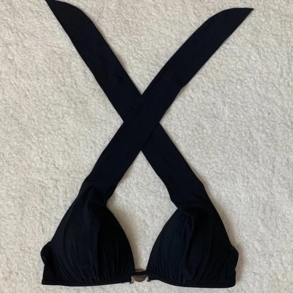 Victoria's Secret Sexy Black Padded Bikini Top
